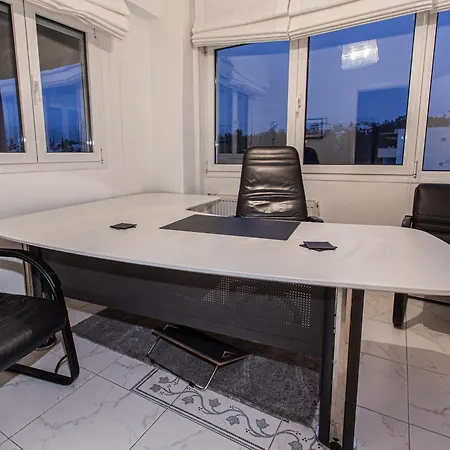 Apartment Celestial Garden-thessaloniki's Modern, Eclectic Penthouse With An Amazing View And Veranda *