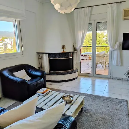 Apartment Celestial Garden-thessaloniki's Modern, Eclectic Penthouse With An Amazing View And Veranda
