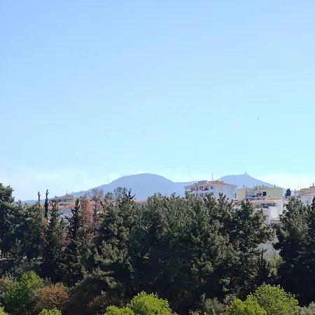 Celestial Garden-thessaloniki's Modern, Eclectic Penthouse With An Amazing View And Veranda Thessaloniki
