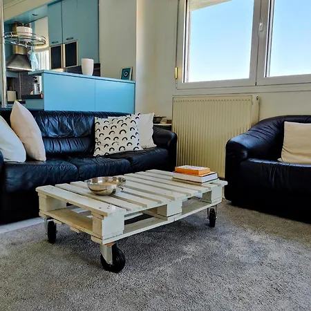 Celestial Garden-thessaloniki's Modern, Eclectic Penthouse With An Amazing View And Veranda Apartment