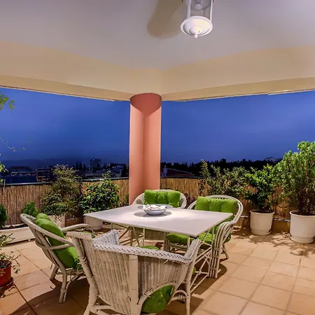 Celestial Garden-thessaloniki's Modern, Eclectic Penthouse With An Amazing View And Veranda * Thessaloniki