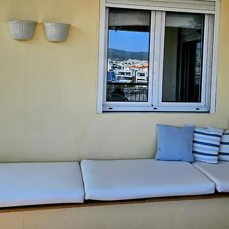 Apartment Celestial Garden-thessaloniki's Modern, Eclectic Penthouse With An Amazing View And Veranda Thessaloniki