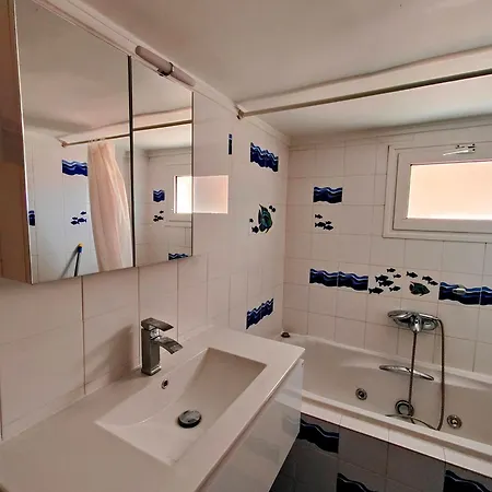 Celestial Garden-thessaloniki's Modern, Eclectic Penthouse-ideal For Remote Work And Longer