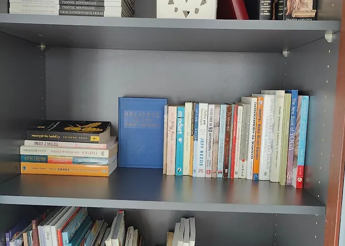 Celestial Garden-thessaloniki's Modern, Eclectic Penthouse-ideal For Remote Work And Longer 塞萨洛尼基