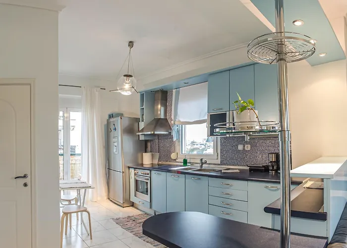 Celestial Garden-thessaloniki's Modern, Eclectic Penthouse-ideal For Remote Work And Longer * 塞萨洛尼基