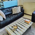 Celestial Garden-thessaloniki's Modern, Eclectic Penthouse-ideal For Remote Work And Longer Apartamento