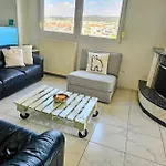 Apartamento Celestial Garden-thessaloniki's Modern, Eclectic Penthouse-ideal For Remote Work And Longer
