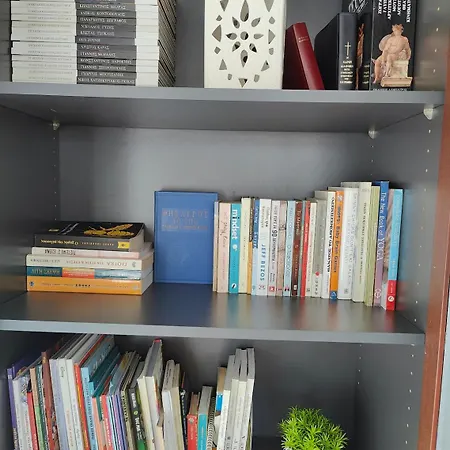 Celestial Garden-thessaloniki's Modern, Eclectic Penthouse-ideal For Remote Work And Longer Szaloniki