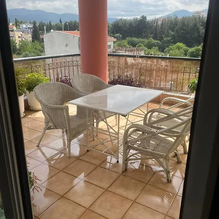 Celestial Garden-thessaloniki's Modern, Eclectic Penthouse-ideal For Remote Work And Longer Apartman *