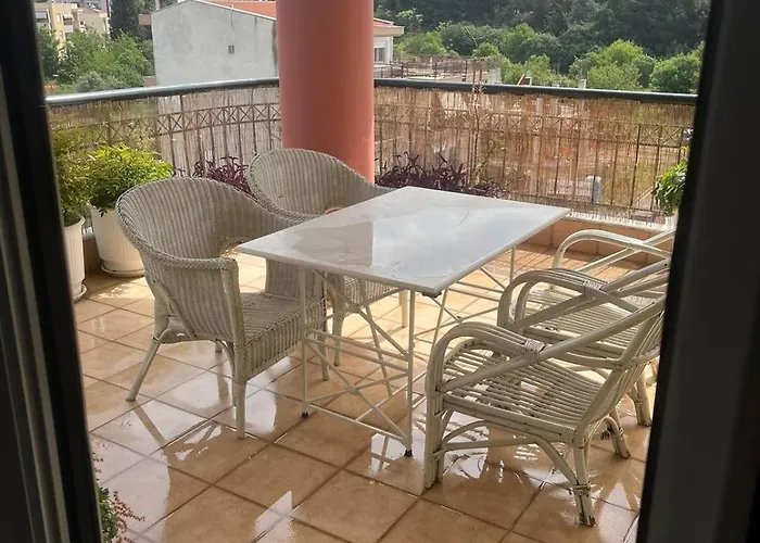 Celestial Garden-thessaloniki's Modern, Eclectic Penthouse-ideal For Remote Work And Longer Apartamento *